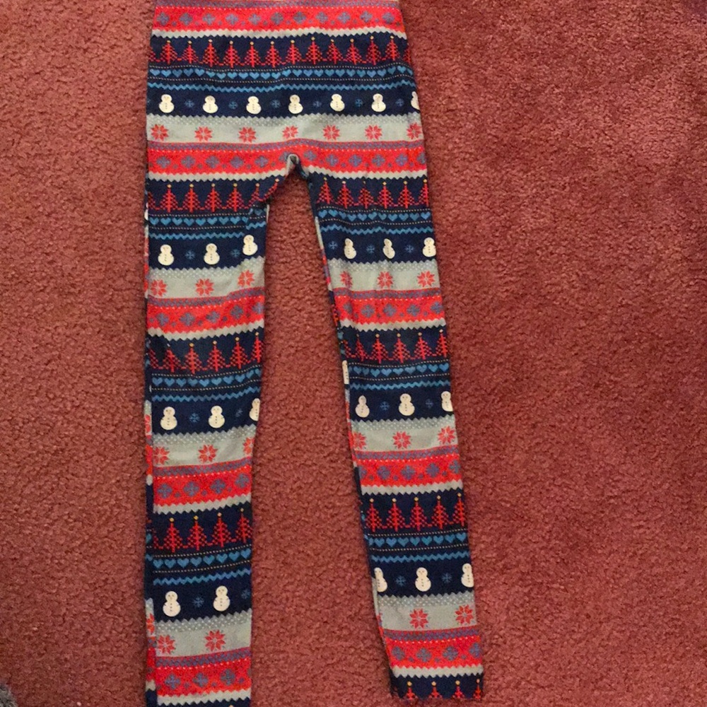 Christmas Stocking/Leggings